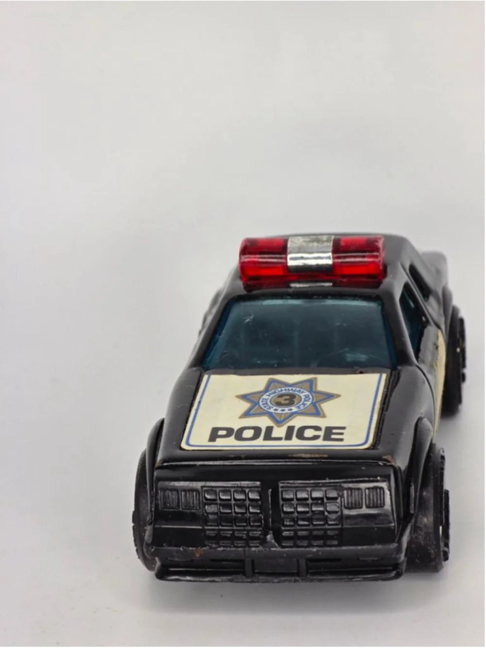 Boys Buddy L Police Car Toy One Size Black Red